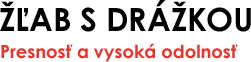 Žľab s drážkou, Presnosť a vysoká odolnosť